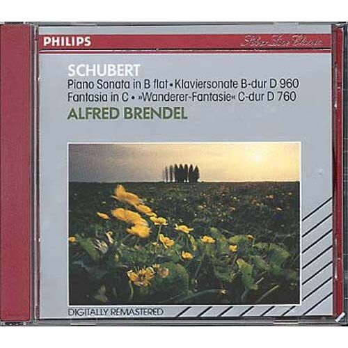 Sonate Pour Piano No. 21, Wanderer Fant. Brendel, Piano