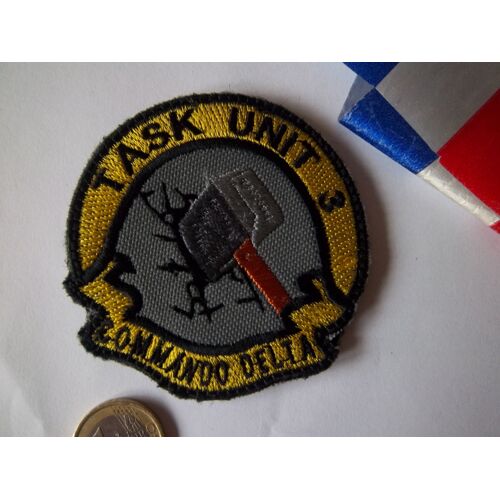 Écusson Collection Commando Delta Unit 3 Fab Locale Côte D'ivoire