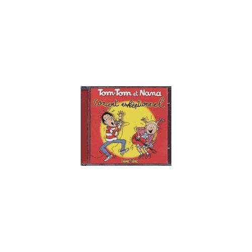 Tom-Tom Et Nana - Concert Eskèptionnel - Cd Audio