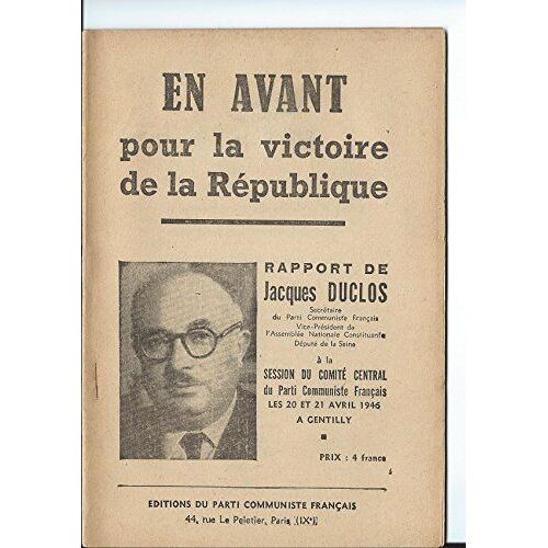 En Avant Pour La Victoire De La République