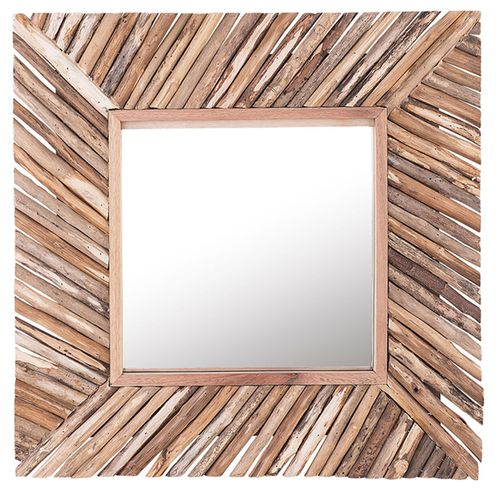 Miroir KANAB Bois Bois clair