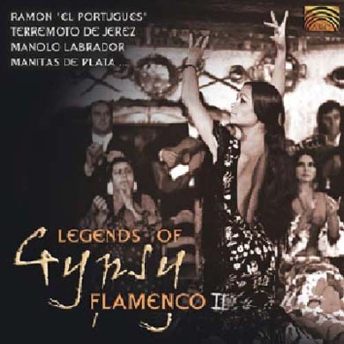 Legends Of Gypsy Flamenco Vol. 2