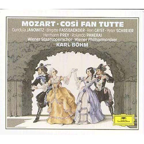 Cosi Fan Tutte, Opéra En 2 Actes K.588