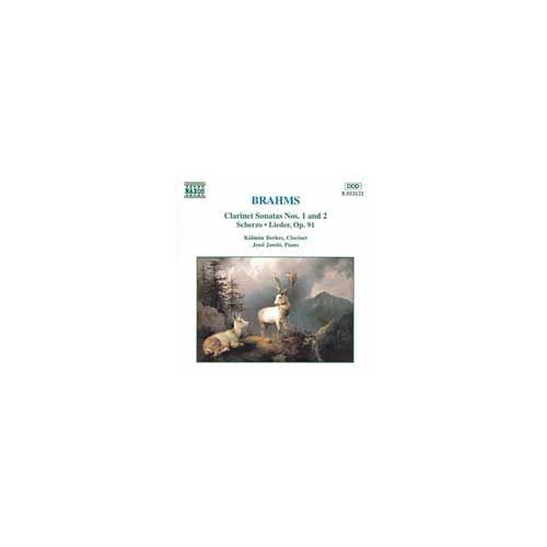 Son. Pour Clarinette Nos. 1 & 2, Scherzo Berkes, Clarinette & Jando, Piano