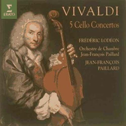 Concertos Pour Violoncelle, Cordes Et Clavecin Rv 420, 400, 424, 413 Et 401 - Fédéric Lodéon, Violoncelle