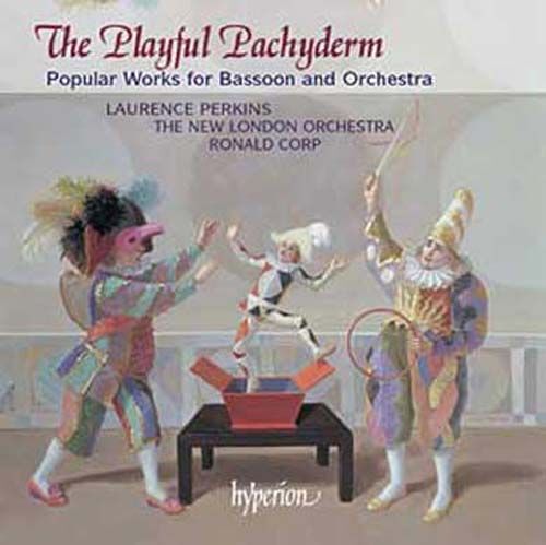The Playful Pachyderm : Miniatures Classiques Pour Basson Et Orchestre