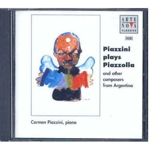 Oeuvres Interpretees Au Piano Piazzini, Piano