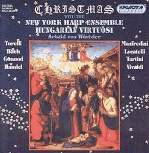 Christmas With The New Yoirk Harp Ensemb