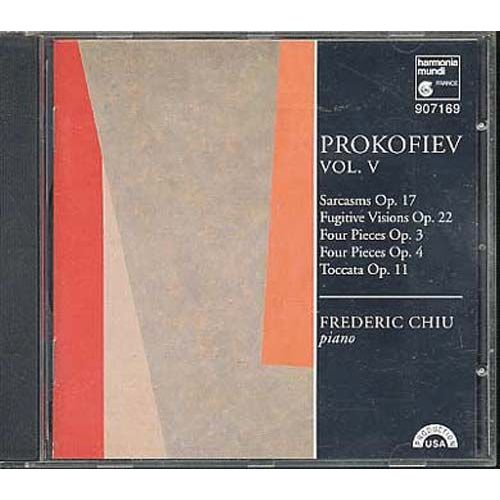 Oeuvres Pour Piano / Vol.5 (Sarcasmes / Op.17 - Visions... )