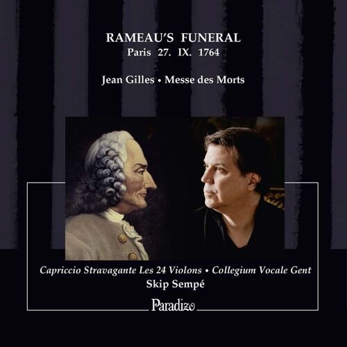 Messe Des Morts, Le Service Funèbre De Rameau