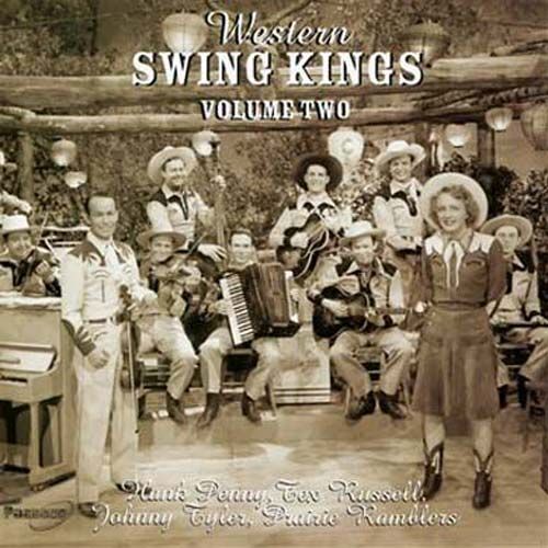 Vol. 2-Western Swing Kings