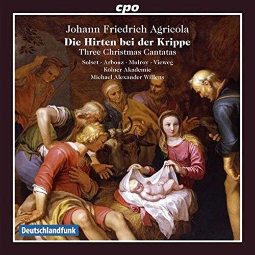 Die Hirten Bei Der Krippe, Cantates De Noel