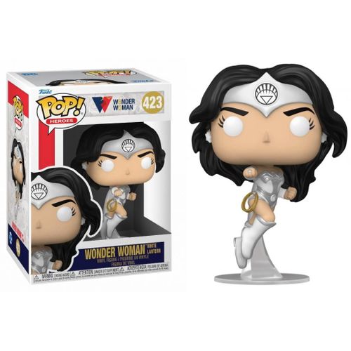 Figurine Funko Pop! Super Deluxe N°280 -Ww 80 Th - Wonder Woman Sur Pégase