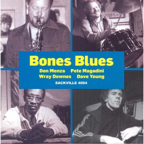 Bones Blues Featuring Don Menza