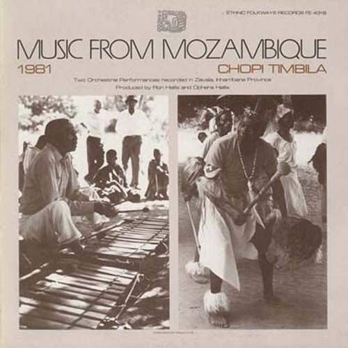Vol. 2-Chopi Timbila Two Orchestral Performances
