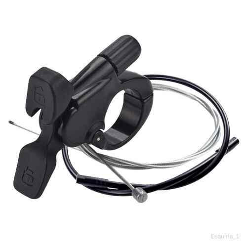 Esquirla Pièce De Bicyclette De Levier De Verrouillage De Télécommande De Fourche Avant De Vélo Avec Le Tube De Fil Avec Tube De Fil