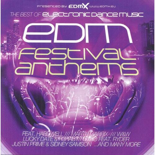 Edm Festival Anthems