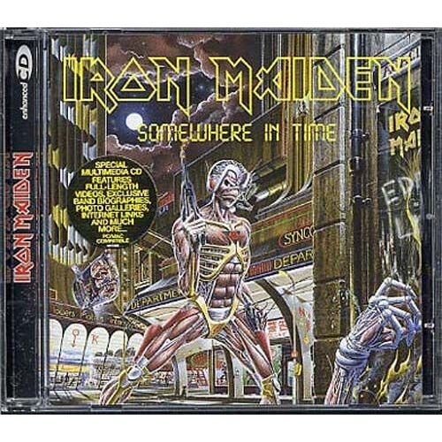 Somewhere In Time - Cd+