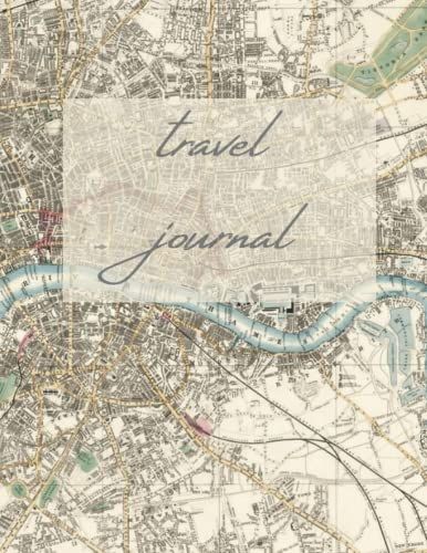 Travel Planner Book | 8.5x11 | Plan Your Travels | 100 Pages: Travel Planner With World Map, Food List, Packing List, Weekly Planner, Itinerary, Travel Expense Log