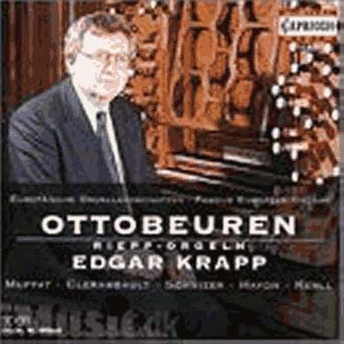 Oeuvres Pour Orgue De Muffat, Clerambault, Haydn, Kerll,
