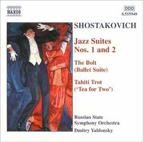 Jazz Suites Nos. 1 And 2 (Yablonsky, Russian State Orch)