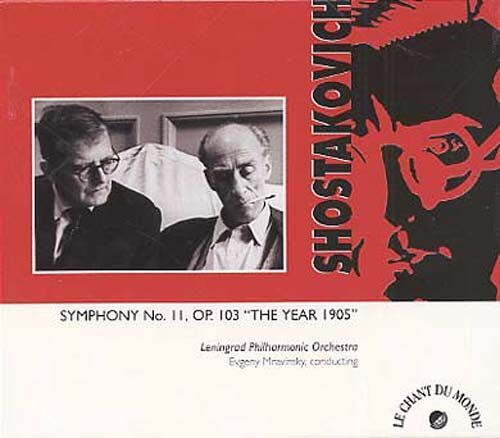 Symphonie No. 11 Philh. De Leningrad