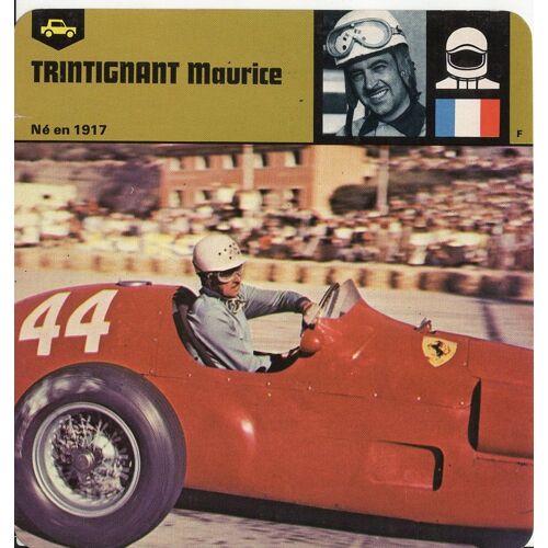Fiche Edito-Service Trintignant Maurice