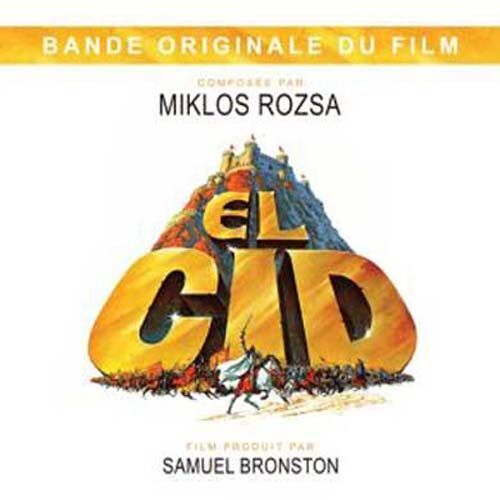 El Cid (Le Cid) - Bande Originale Du Film - Bof