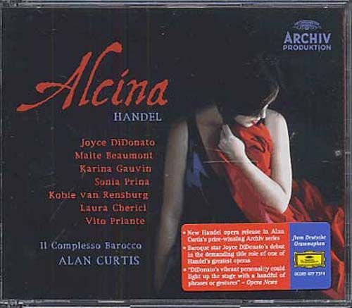 Alcina, Opéra En 3 Actes