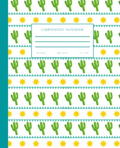 Mexico Flag Composition Notebook/Libreta De Mexico Escholar: 100 Wide-Ruled Pages For Writing And Creating. 100 Paginas De Lineas Anchas Para Escribir Y Crear