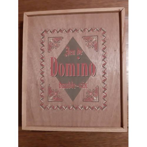 Jeu De Dominos Double-Six