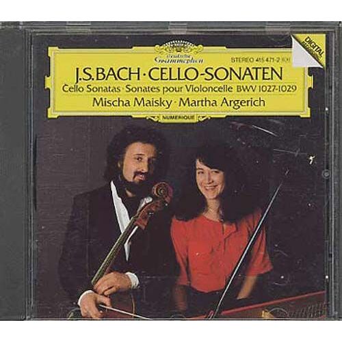Cello - Sonaten / Sonates Pour Violoncelle - Bwv 1027-1029