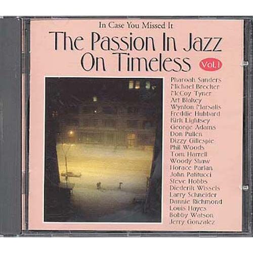 Passion In Jazz On Ti