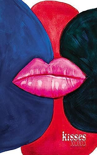 Kisses Xoxo: Blank Notebook