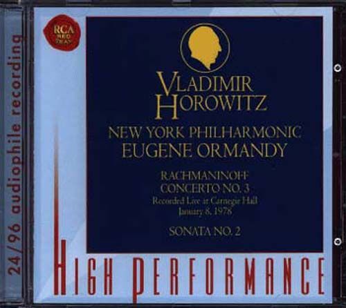 Concerto Pour Piano N° 3 En Ré Mineur Op. 30 Sonate N° 2 En Si Bémol Majeur Op. 36