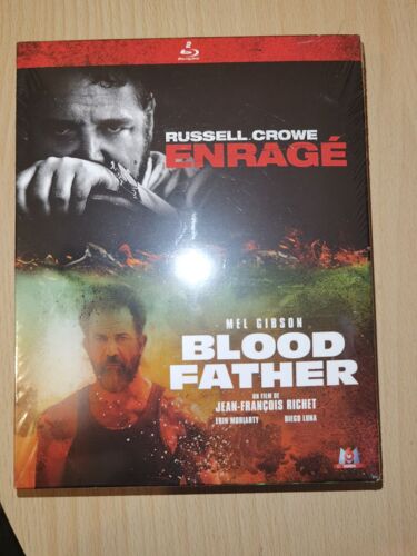 Enragé + Blood Father - Pack - Blu-Ray