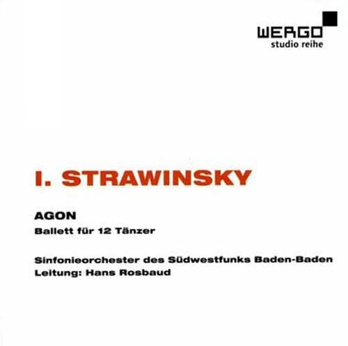 Agon, Ballet Pour Douze Danseurs