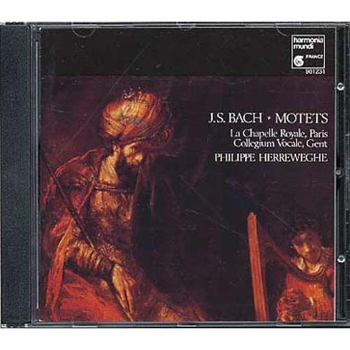 Motets Bwv 225 À 230 La Chapelle Royale