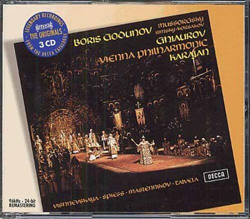 Boris Godounov, Opéra En 4 Actes Et Un Prologue