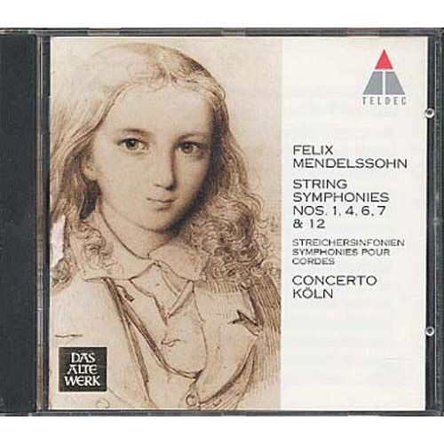 Symphonies Pour Cordes Nos. 1, 4, 6, 7 & 12 Concerto Köln