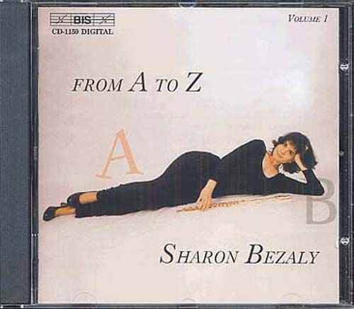 From A To Z Vol. 1 : Oeuvres Pour Flûte Seule De C.P.E. Bach