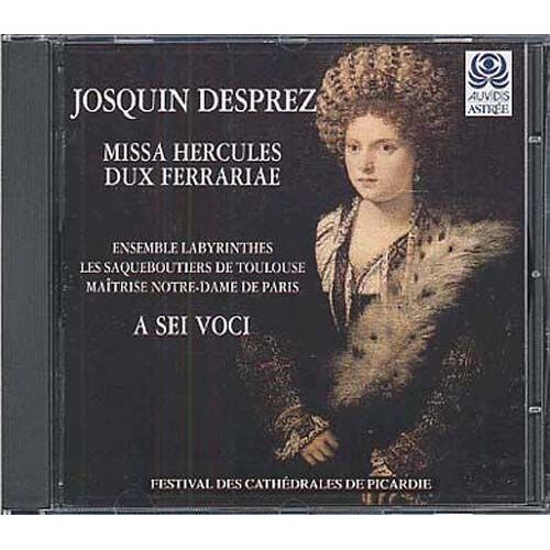 Missa Hercules Dux Ferrariae, Motets