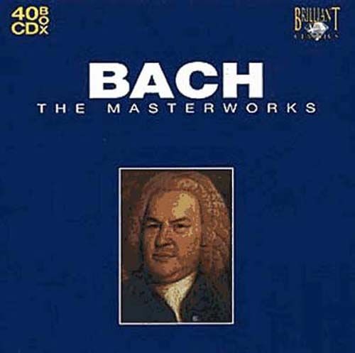 The Masterworks - Intégrales Des Concertos Brandebourgeois, Des Suites Orchestrales, Des Concertos, Passion Selon St-Mathieu Passion Selon St-Jean, Oratorio De Pâques, Oeuvres Pour Piano...