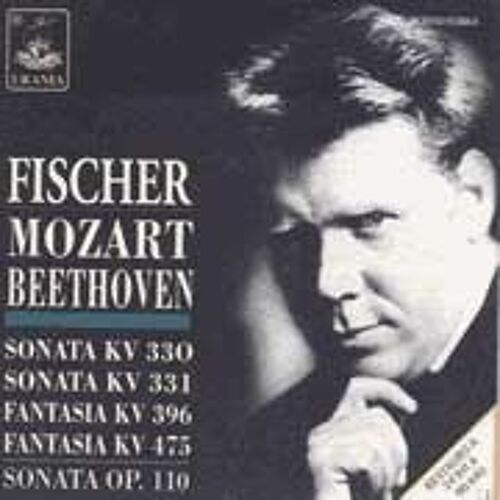 Sonates Pour Piano Nos. 10 & 11, Fantaisies K. 396 & 475 Edwin Fischer, Piano - Enr. Londres 1933