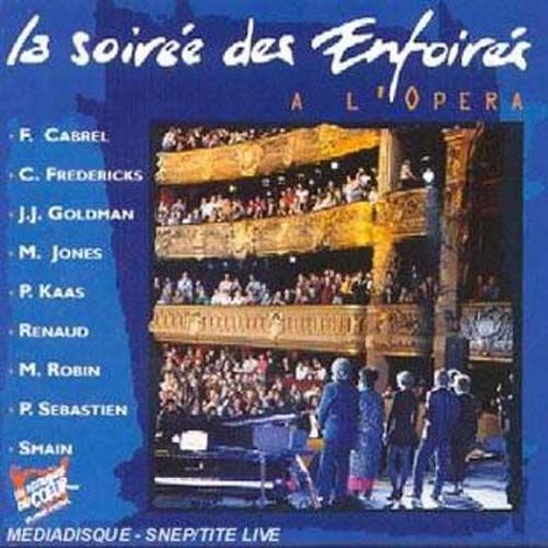 La Soirée Des Enfoirés À L'opéra
