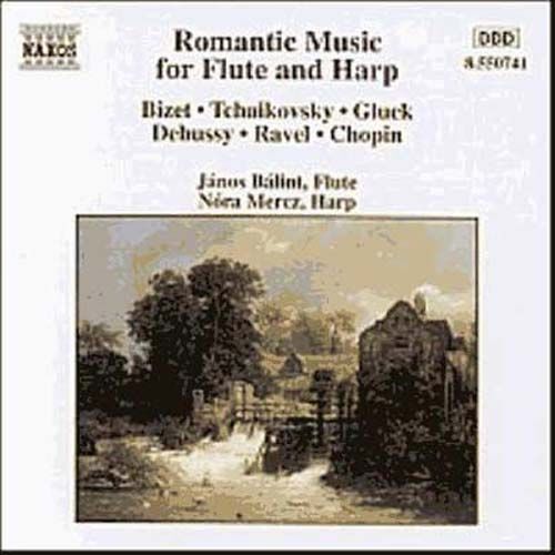 Musique Romantique Pour Flûte & Harpe De Mozart A Strauss Balint, Flûte & Mercz, Harpe