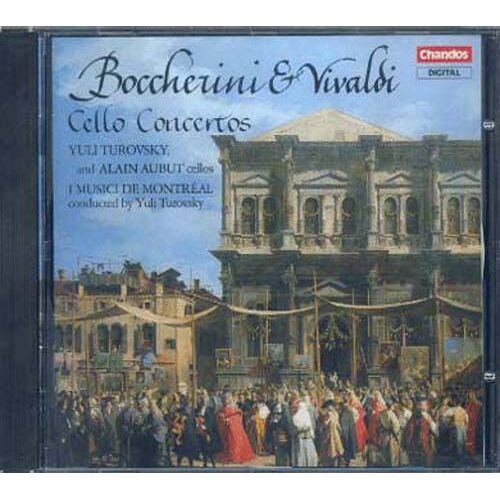 Concertos Pour Violoncelle No. 6 Yuli Turovsky, Violoncelle