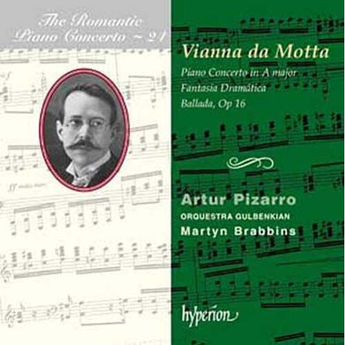 Concertos Pour Piano En La, Fantasia Dramatica, Ballada Pizzaro, Piano