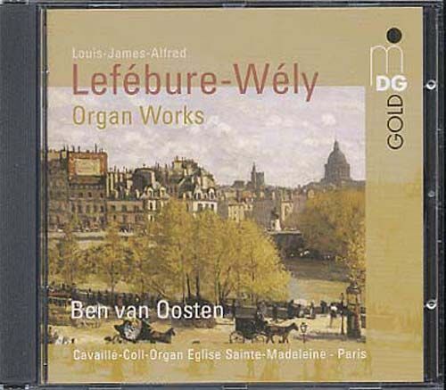 Oeuvres Pour Orgue : Boléro De Concert Opus 166, Trois Marches, Deux Offertoires, Deux Communions. Deux Sorties, Noël, Andante En Fa, Verset En Sol, Morceau Pouvant Servir À Une Messe De...