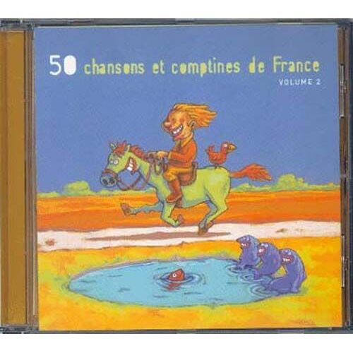 50 Chansons & Comptines De France, Vol. 2